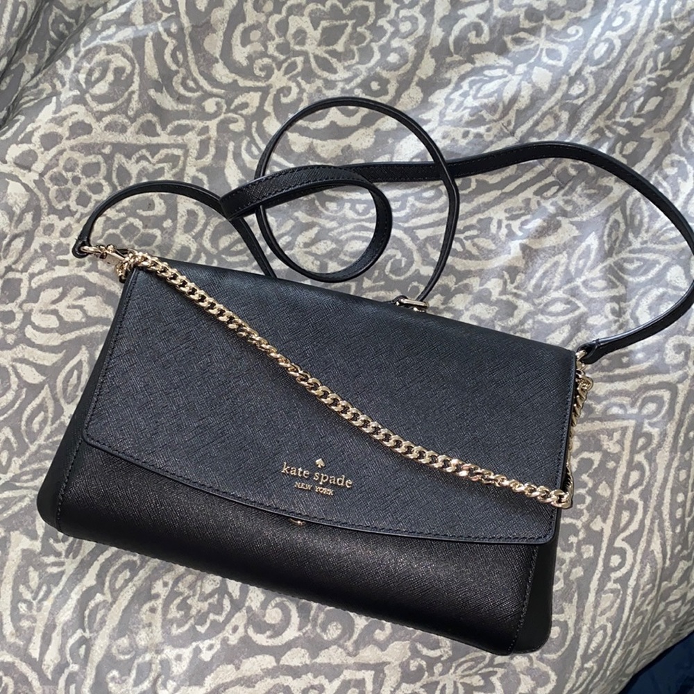 Kate Spade Black Crossbody